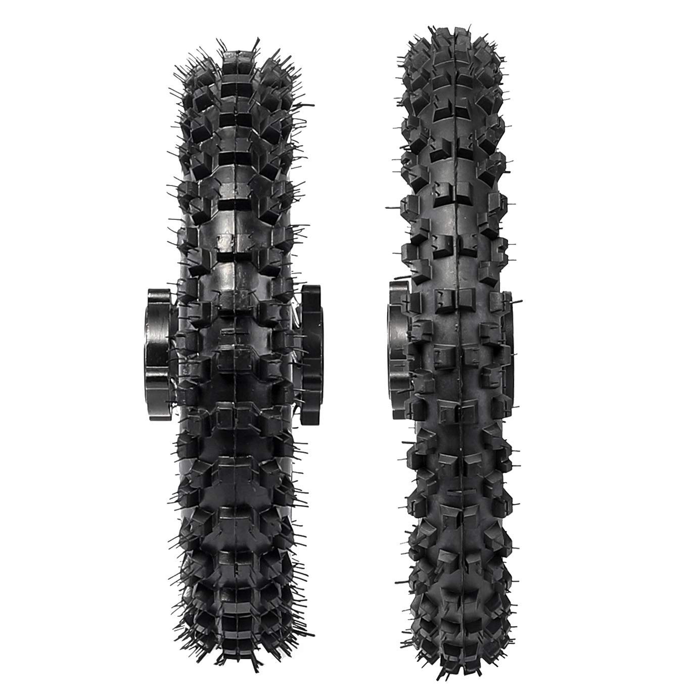Amazon.com: YC Yier Front 60/100-14 + Rear 80/100-12 Wheel